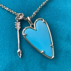 Kendra Scott Ansley Heart Necklace-necklace ONLY